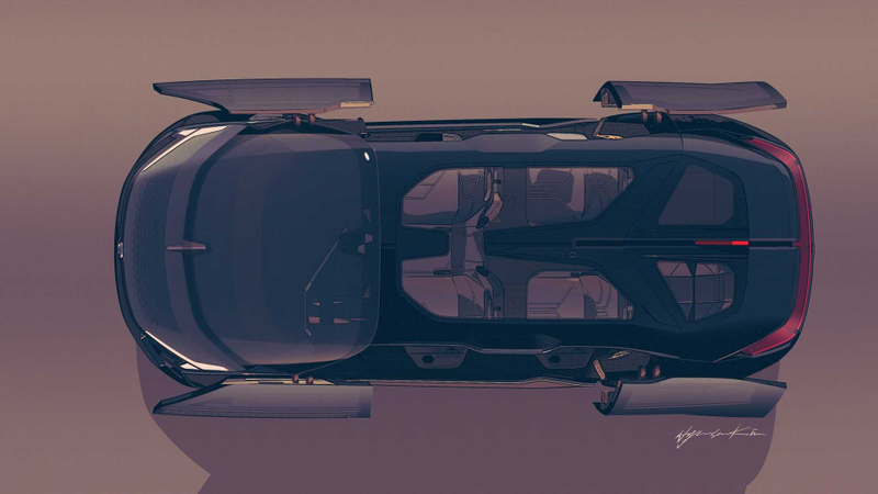 Illustration for article titled The GAC Entranze Is an Ambitious Concept From a Chinese Company Eying U.S. Sales in 2019